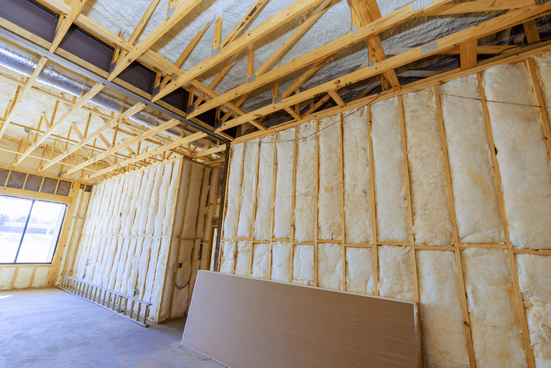 Isolation des murs par l'intérieur à Lyon et en région rhone-alpes