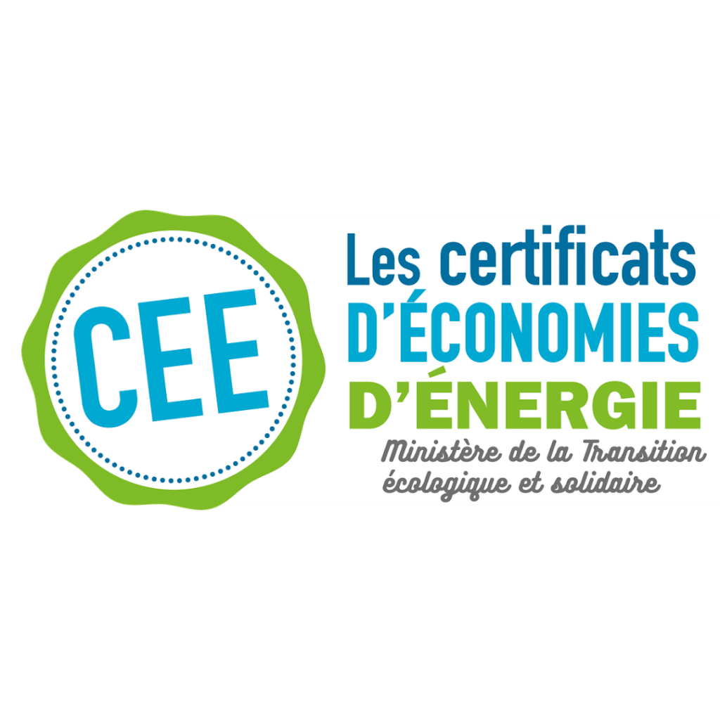 Logo CEE certificats économies énergie