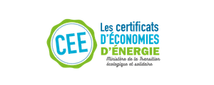 Logo CEE — Certificats d'Économies d'Énergie