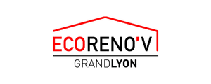 Logo Écoréno'v — programme Métropole de Lyon