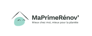 Logo MaPrimeRénov' — aide isolation Lyon