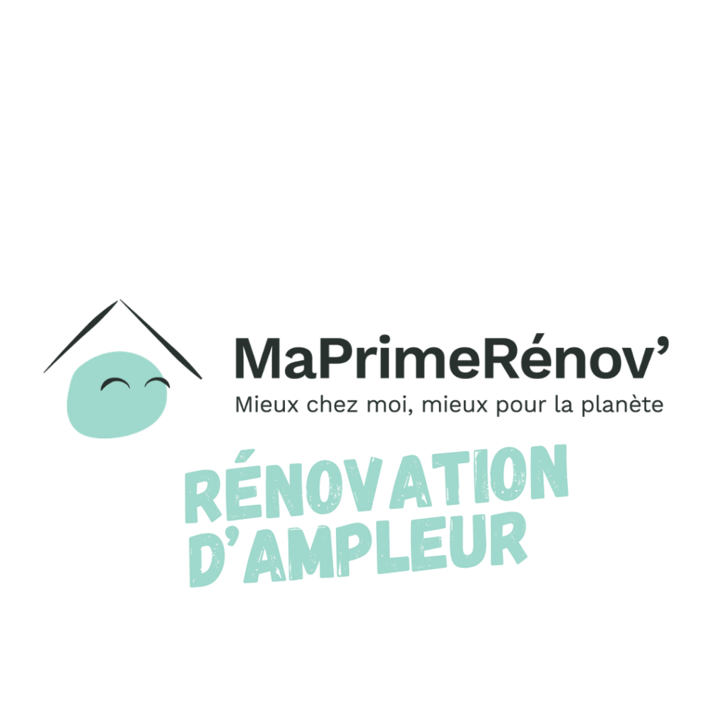 Logo MaPrimeRénov' — aide isolation Lyon - rénovation d'ampleur