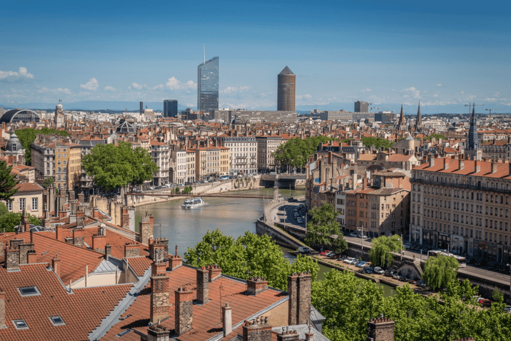 Bâtiments lyonnais nécessitant une isolation extérieure